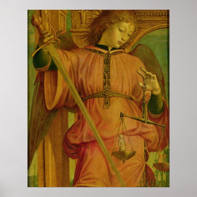 St. Michael Poster (Vorne)