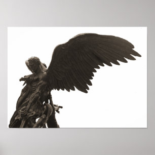 St. Michael Print Poster