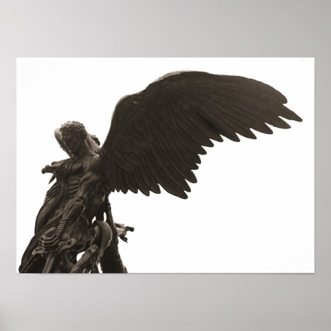St. Michael Print Poster (Vorne)