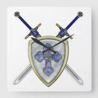 St Michael - Schwerter und Schild