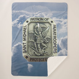 St. MICHAEL Sherpadecke