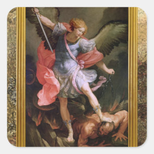 St. Michael Stickers