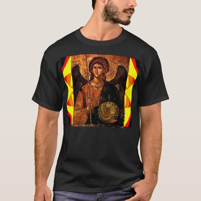 St Michael T-Shirt (Vorderseite)