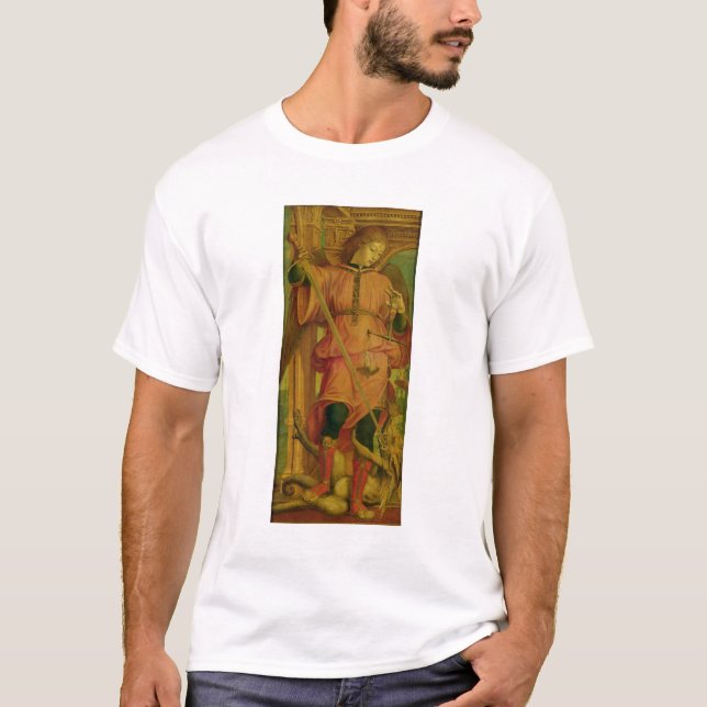 St Michael T-Shirt (Vorderseite)