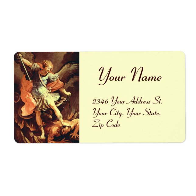 St. Michael the Archangel (Vorne)