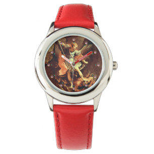 St. Michael the Archangel Armbanduhr