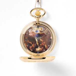 St. Michael the Archangel Armbanduhr