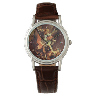 St. Michael the Archangel Armbanduhr