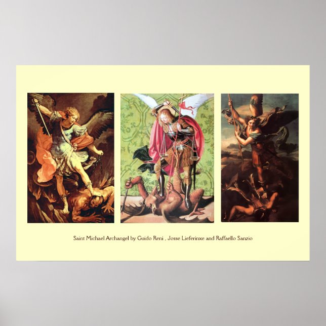 St MICHAEL THE ARCHANGEL COLLECTION Poster (Vorne)