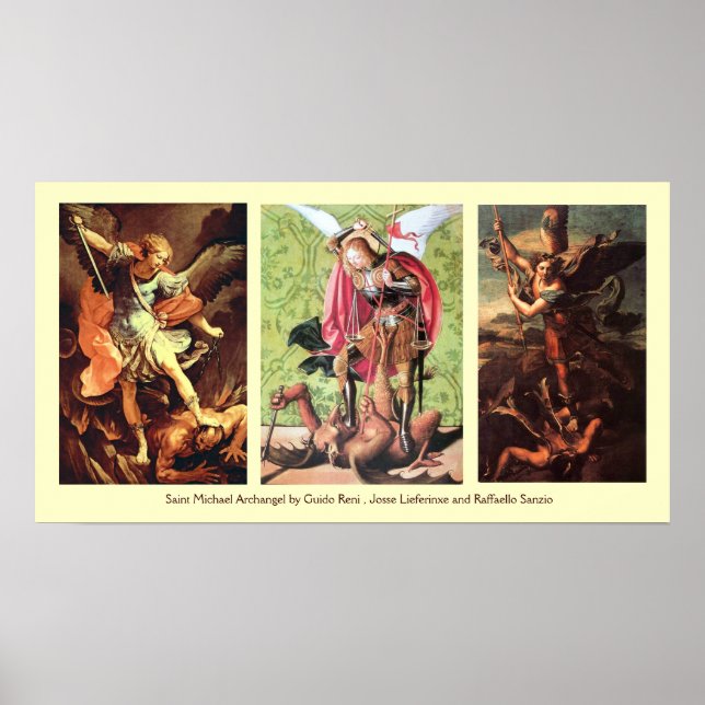 St MICHAEL THE ARCHANGEL COLLECTION Poster (Vorne)