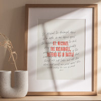 St Michael the Archangel Gebet Poster