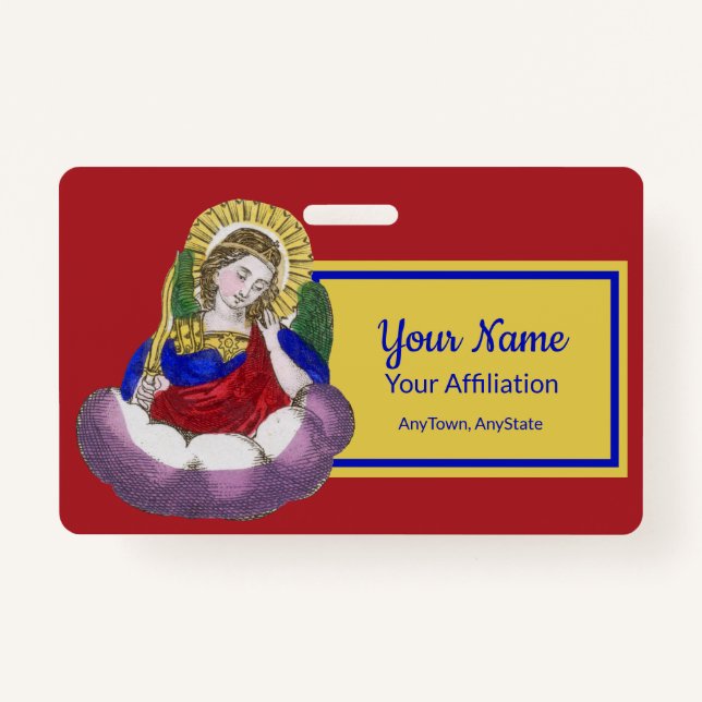 St. Michael the Archangel (M 009; Art 2) Ausweis (Vorderseite)