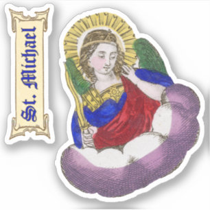 St. Michael the Archangel (M 009) Aufkleber