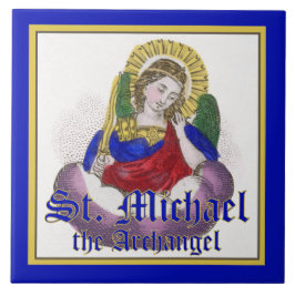 St. Michael the Archangel (M 009) Fliese