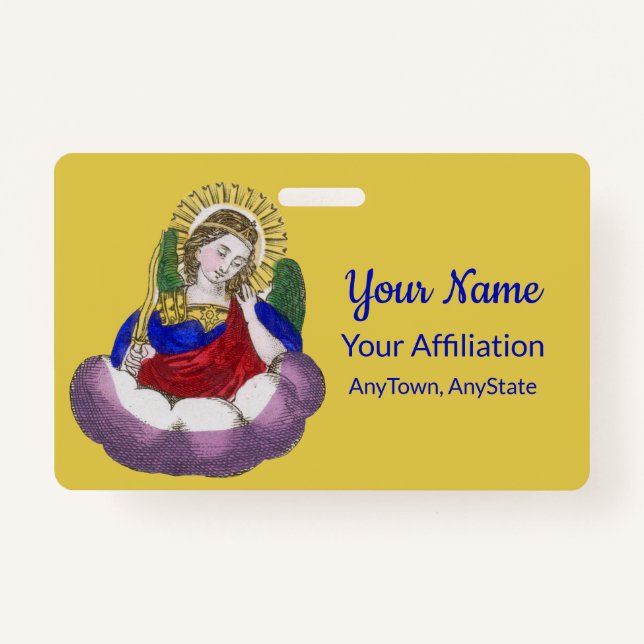 St. Michael the Archangel (M 009; Stil 1) Ausweis (Vorderseite)