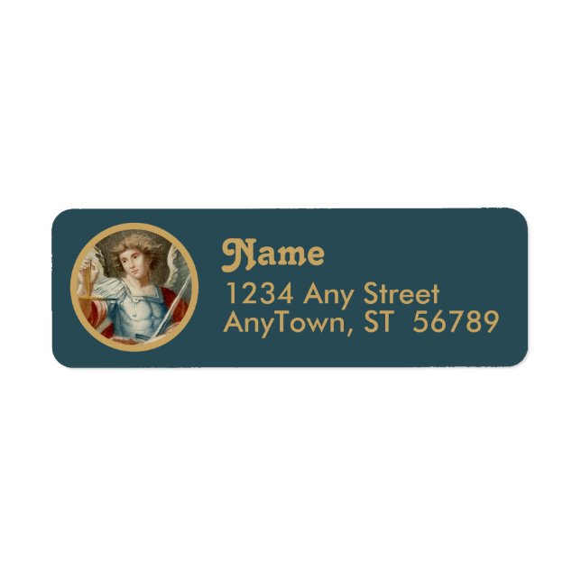 St. Michael the Archangel (M 010) (Vorne)