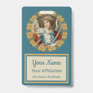 St. Michael the Archangel (M 010) Ausweis