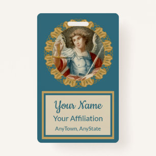 St. Michael the Archangel (M 010) Ausweis