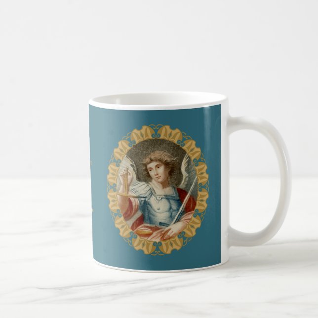 St. Michael the Archangel (M 010) Kaffeetasse (Rechts)