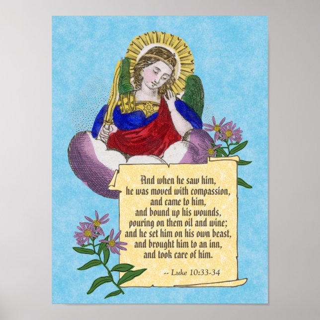 St. Michael the Archangel (M 09) Poster (Vorne)