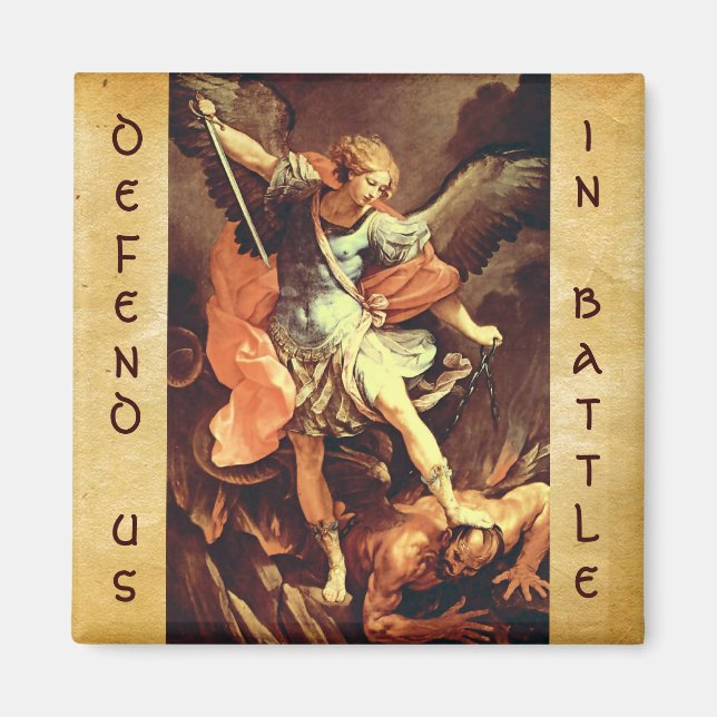 St. Michael the Archangel Magnet (Vorne)