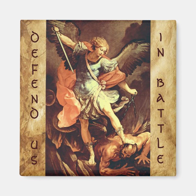 St. Michael the Archangel Magnet (Vorne)