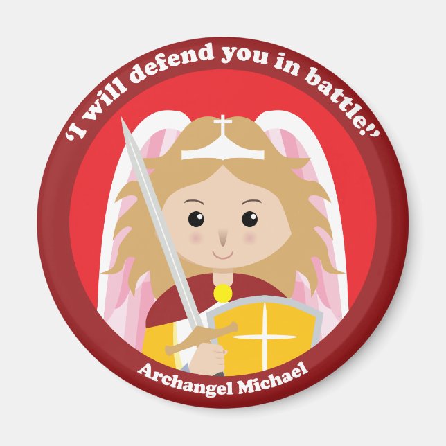 St. Michael the Archangel Magnet (Vorne)