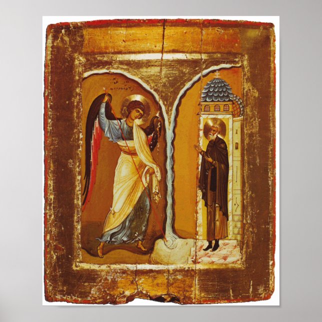 St. Michael the Archangel Poster (Vorne)