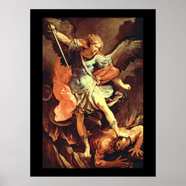 St. Michael the Archangel Poster (Vorne)