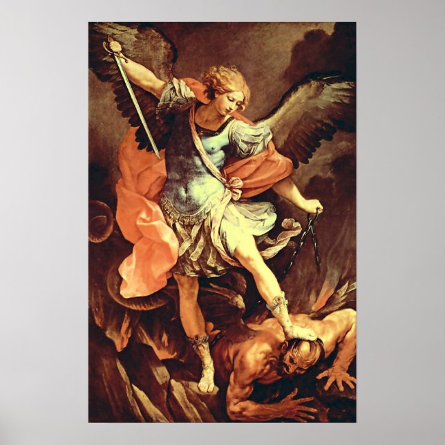 St. Michael the Archangel Poster (Vorne)
