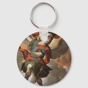 St Michael the Archangel Schlüsselanhänger