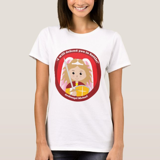 St. Michael the Archangel T-Shirt (Vorderseite)