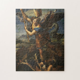 St Michael und das Satan - RAPHAEL