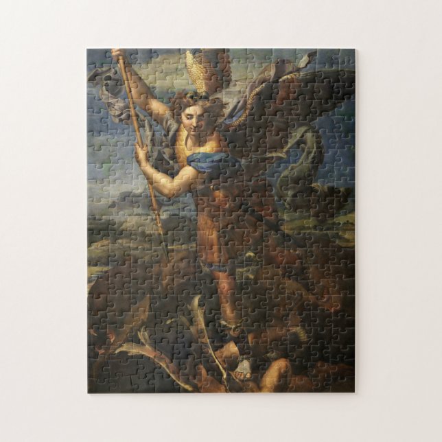 St Michael und das Satan - RAPHAEL (Vertikal)
