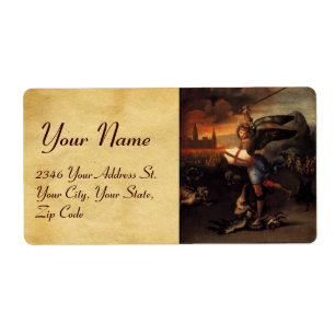 St. Michael und der Drache