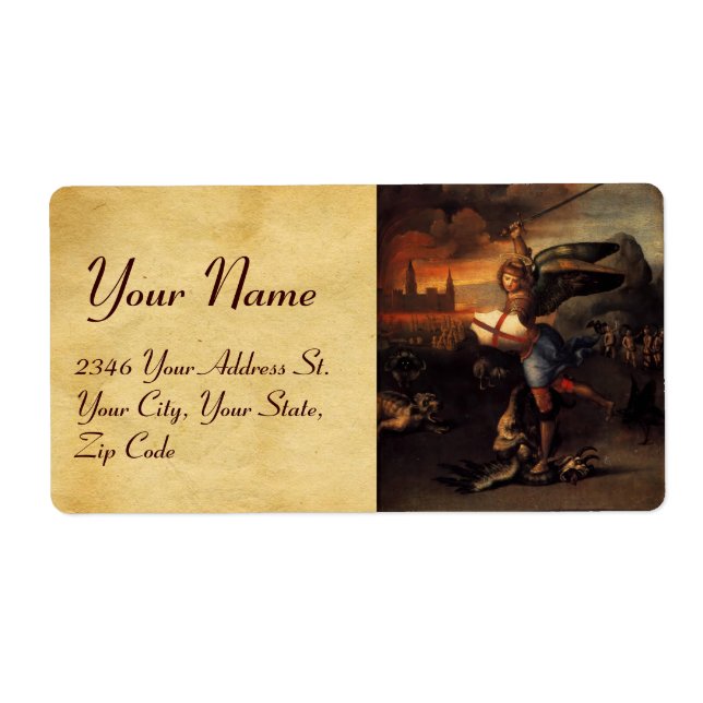 St. Michael und der Drache (Vorne)