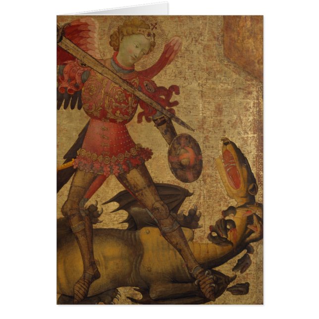 St Michael und der Drache (Vorne)