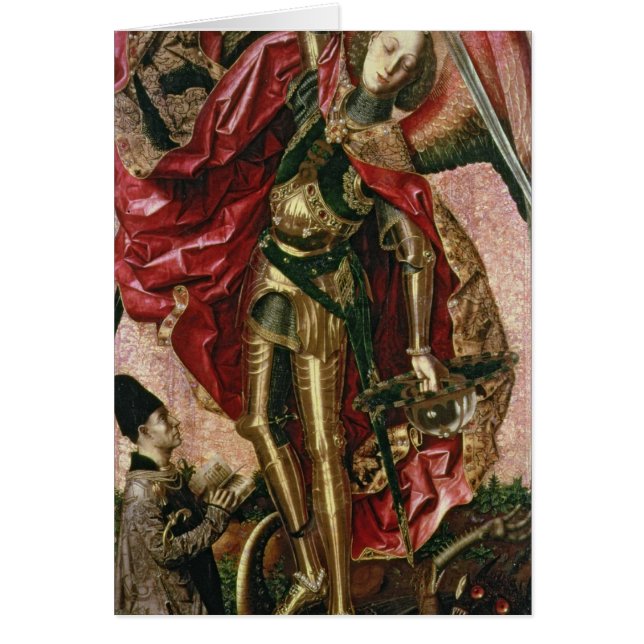St Michael und der Drache (Vorne)
