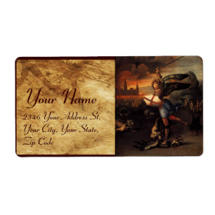 St. Michael und der Drache