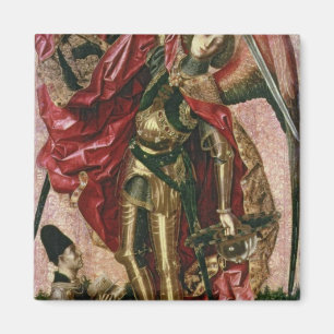 St Michael und der Drache Magnet