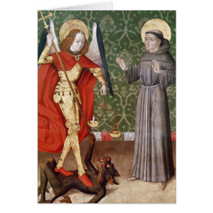 St Michael und St Francis von Assisi, c.1480
