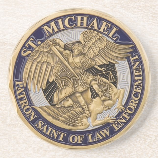 St Michael Untersetzer (Vorne)