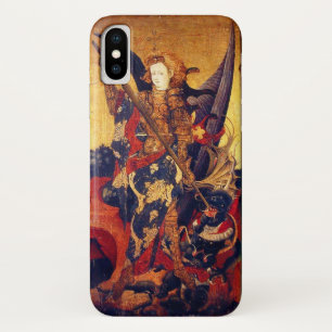 St. Michael Vanquishing Devil as Mittelalterlicher title_seo2