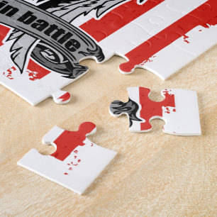 St- Michaelpolizei verteidigt uns im Kampf