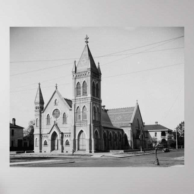 St. Michael's Katholische Kirche Poster (Vorne)