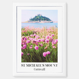 St. Michael's Mount, Cornwall, England Magnet