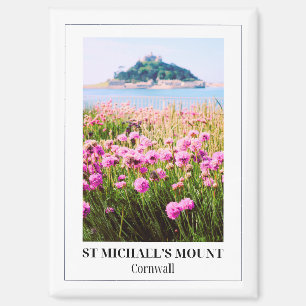 St. Michael's Mount, Cornwall, England Magnet