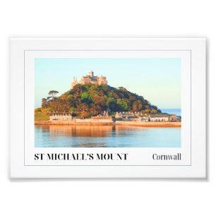 St. Michael's Mount, Cornwall Fotodruck