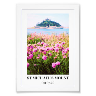 St. Michael's Mount, Cornwall Fotodruck