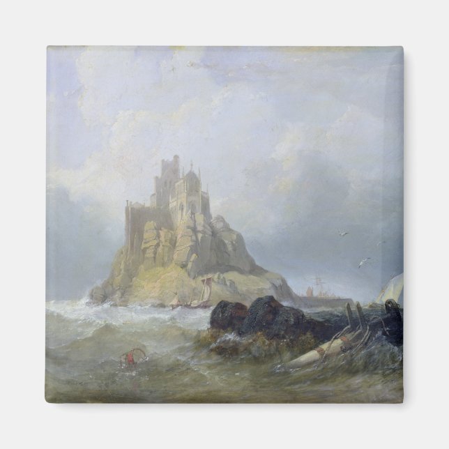 St. Michael's Mount, Cornwall Magnet (Vorne)
